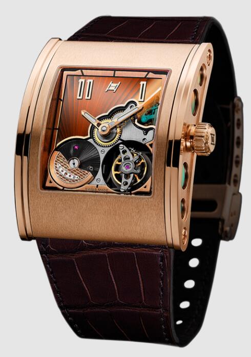 Hysek TOURBILLON KN4126R02 Watch Replica Hysek Exclusive Creations Watch Price